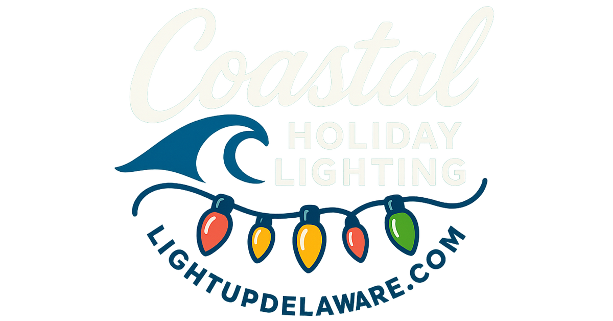 Coastal Holiday Lighting