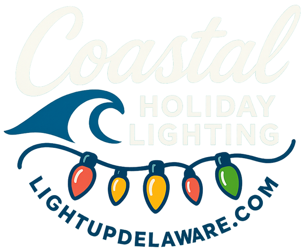 Coastal Holiday Lighting